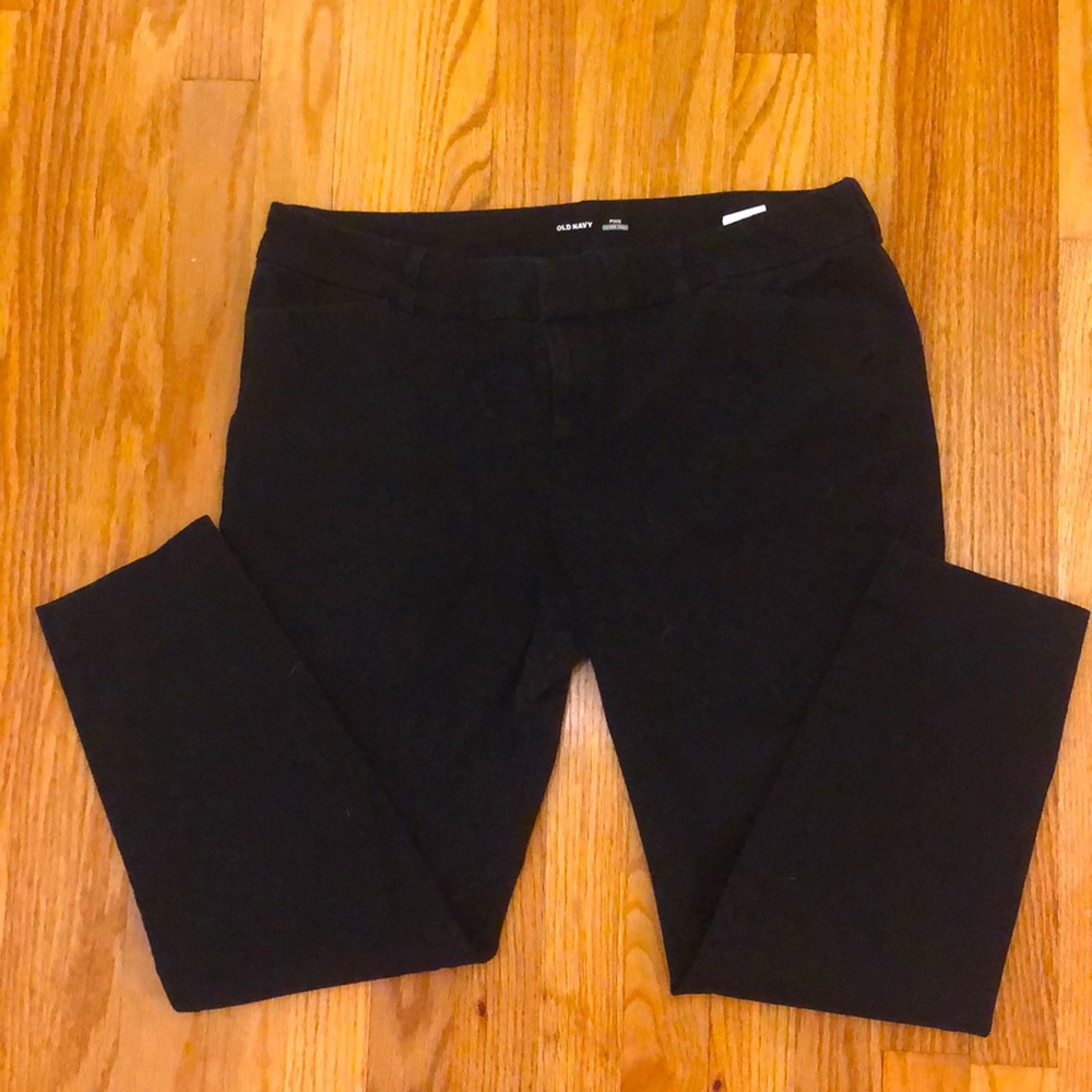 OLD NAVY high rise pixie pants